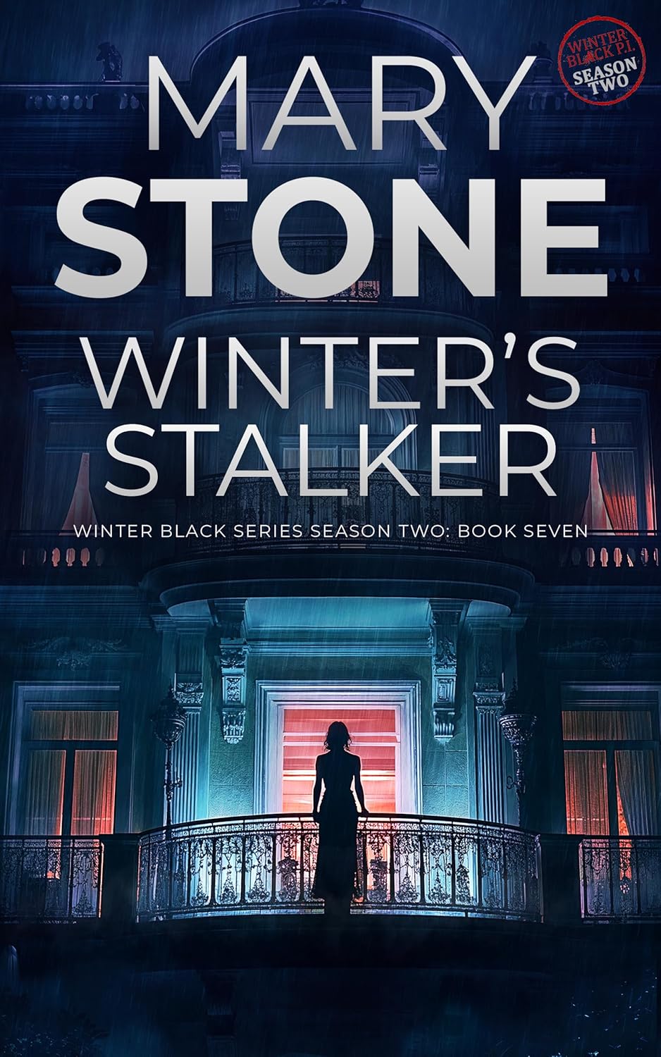 Winter's Stalker book cover