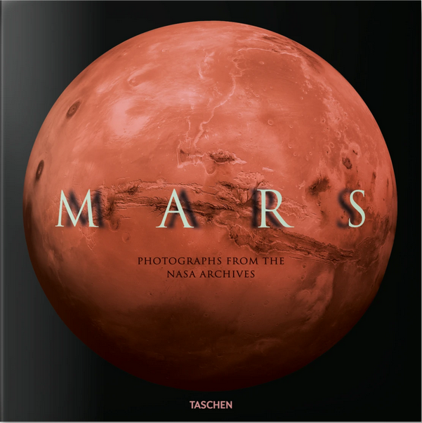 Mars book cover