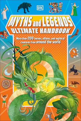 Myths and Legends Ultimate Handbook book cover