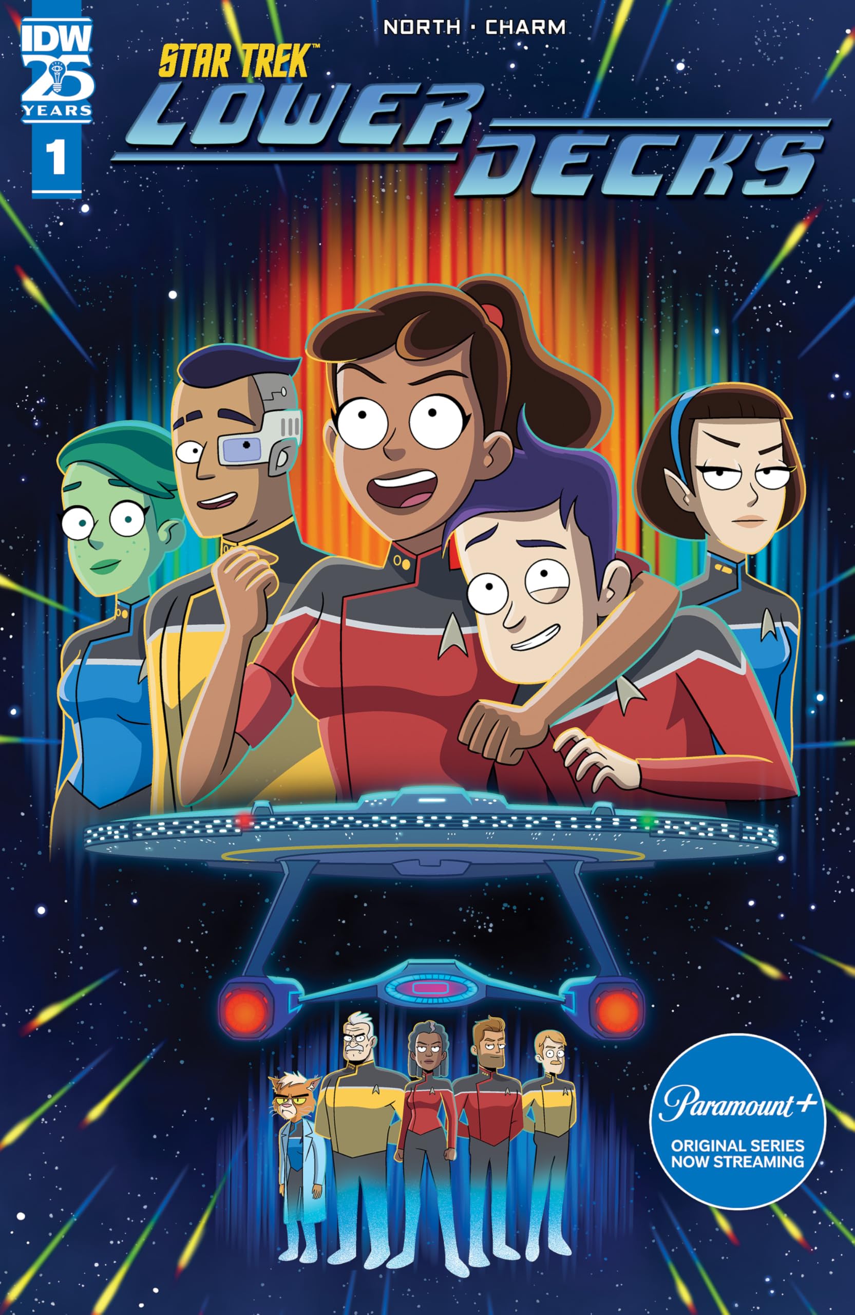 Star Trek book cover
