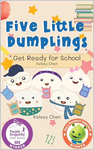 Five Little Dumplings Get Ready for School