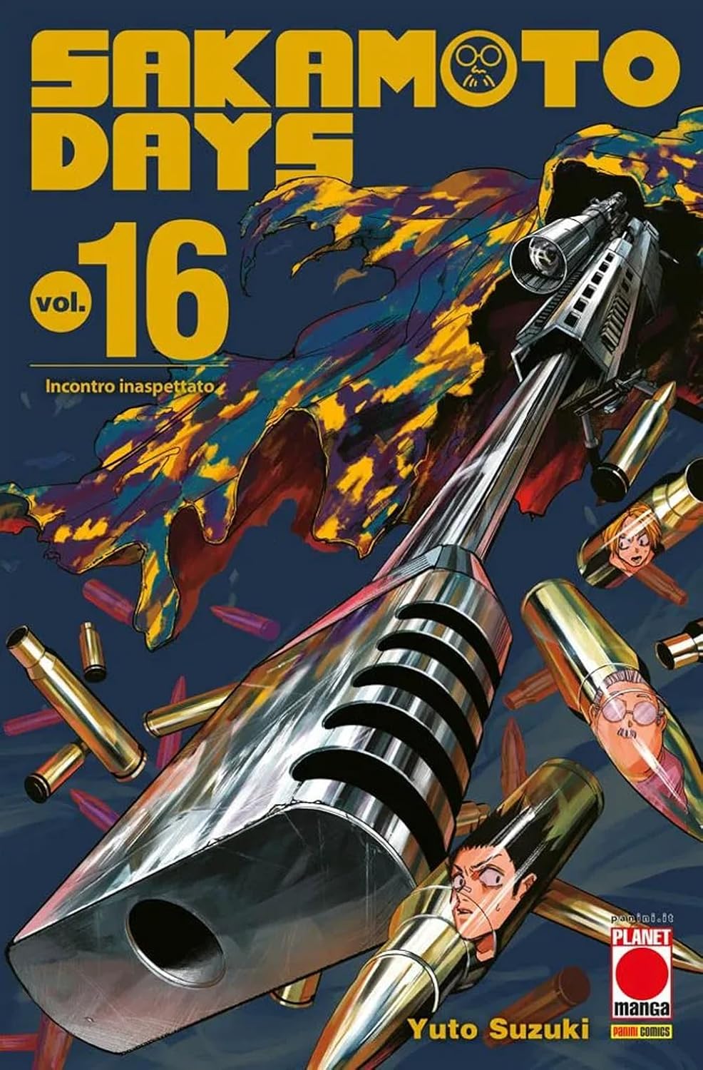 Sakamoto Days, Vol. 16 book cover