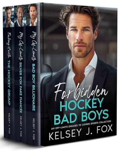 Forbidden Hockey Bad Boys: An Off-Limits Enemies to Lovers Sports Collection