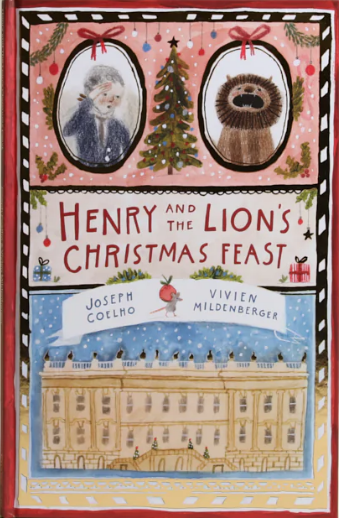 Henry and The Lions Christmas Feast book cover
