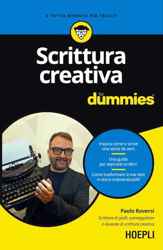 Scrittura creativa For Dummies book cover