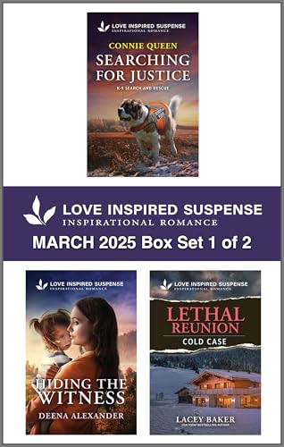 Love Inspired Suspense March 2025 - Box Set 1 of 2