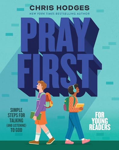 Pray First for Young Readers book cover