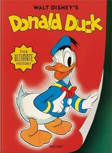 Walt Disney's Donald Duck book cover