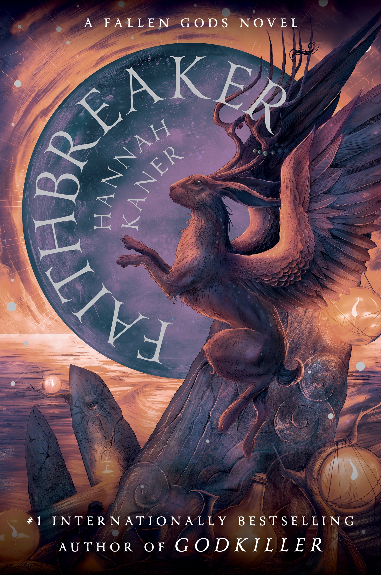 Faithbreaker (Fallen Gods, #3)