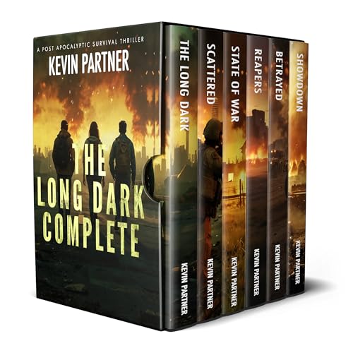 The Long Fall Complete: A Post Apocalyptic Survival Thriller