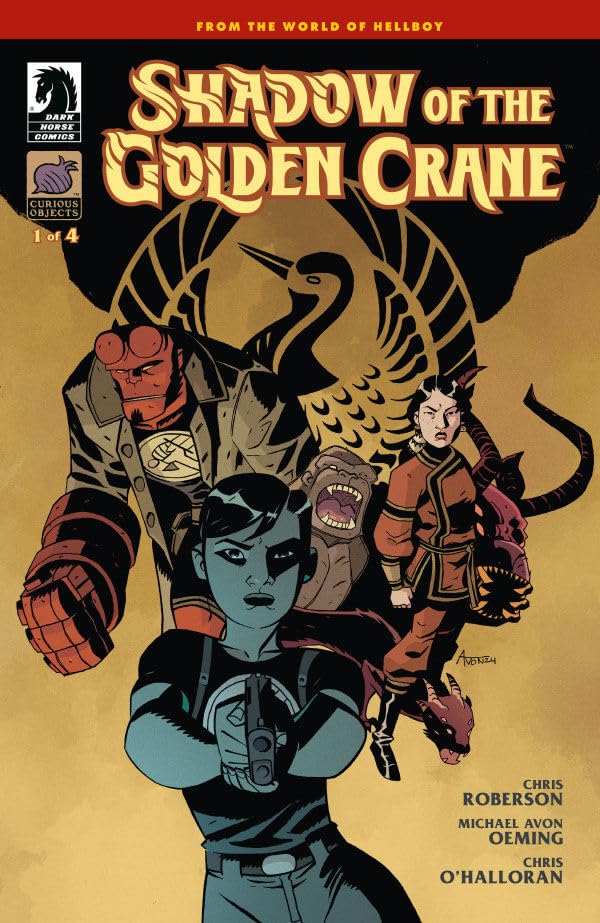 Shadow of the Golden Crane #1