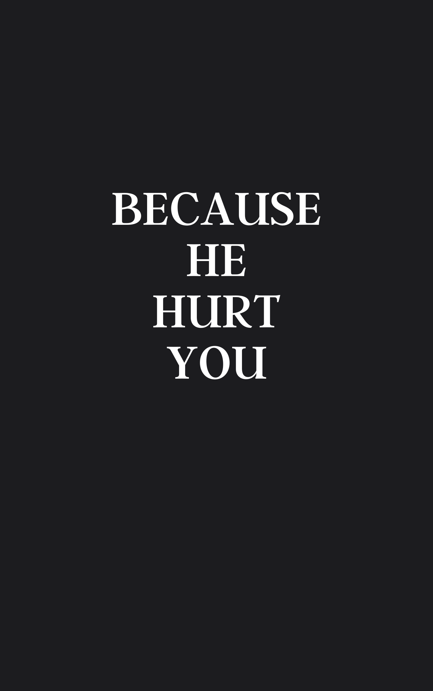 Because He Hurt You by Diana A. Hicks | Goodreads