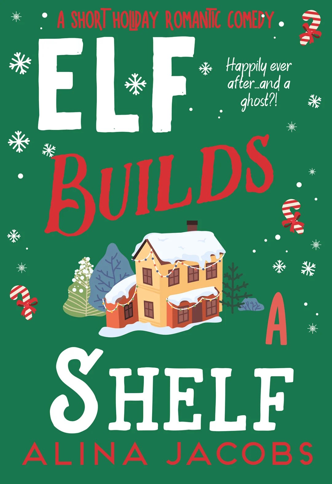 Elf Builds a Shelf