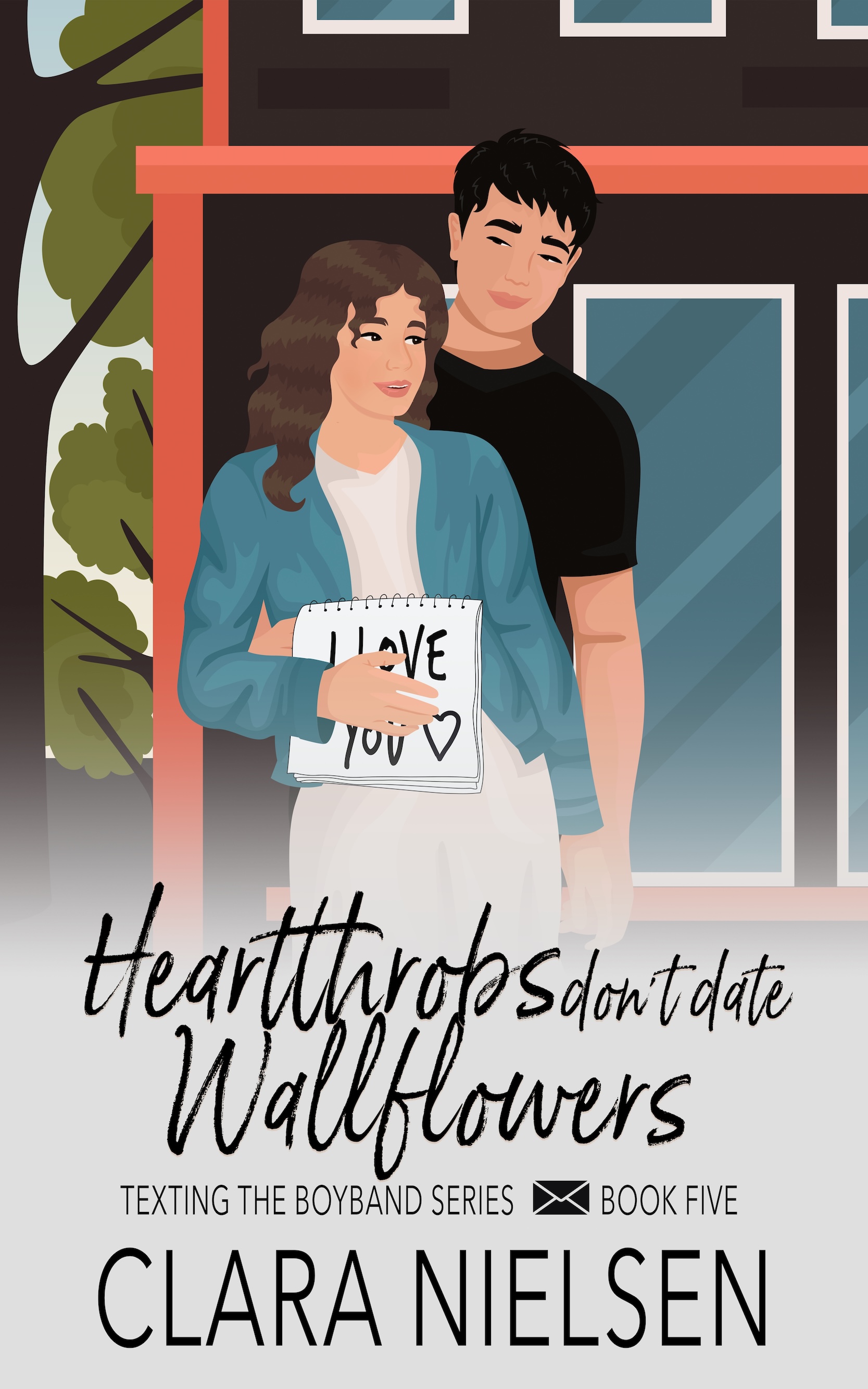 Heartthrobs Don't Date Wallflowers book cover