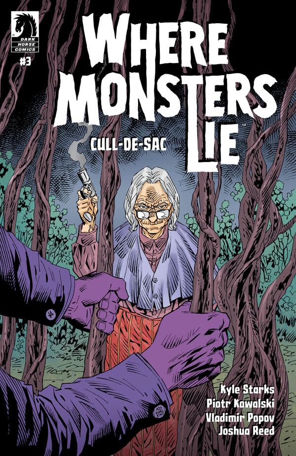 Where Monsters Lie: CULL-DE-SAC #3
