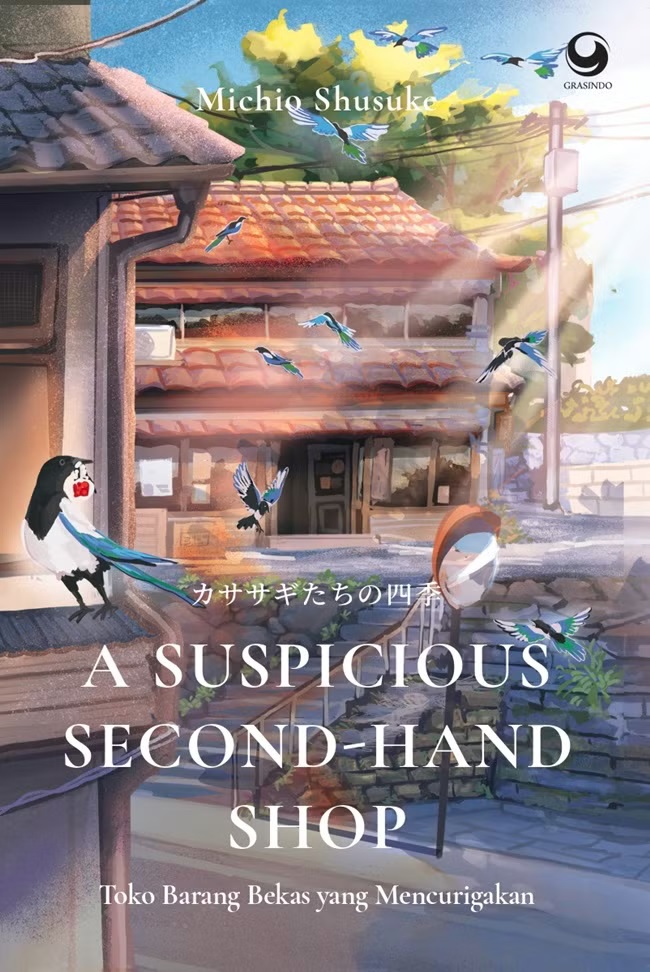 A Suspicious Secondhand Shop - Toko Barang Bekas yang Mencurigakan