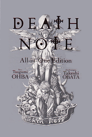 Death Note [デスノート] book cover 2