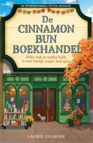 De Cinnamon Bun Bookstore (Dream Harbor, #2)