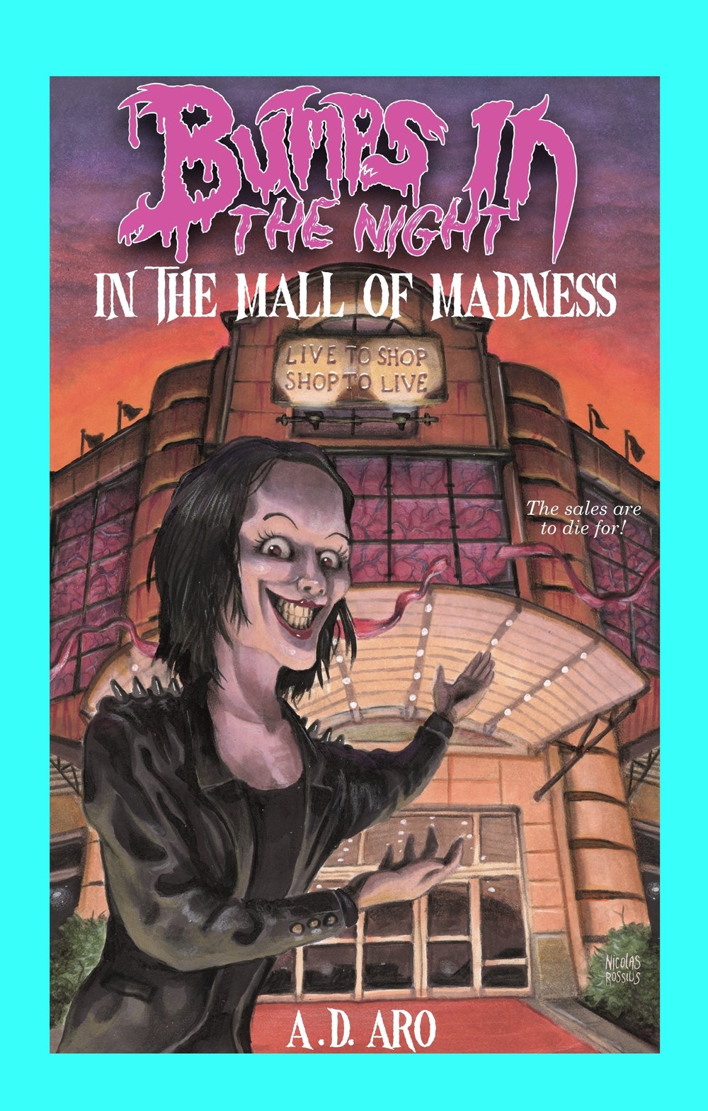 In The Mall Of Madness
