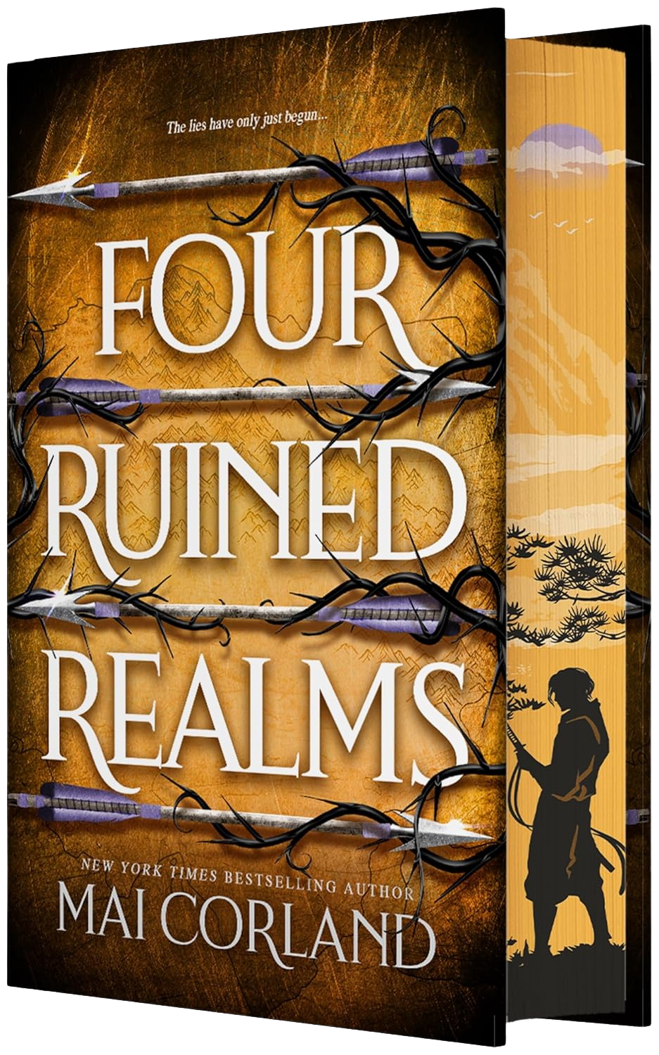 Four Ruined Realms (The Broken Blades, #2)
