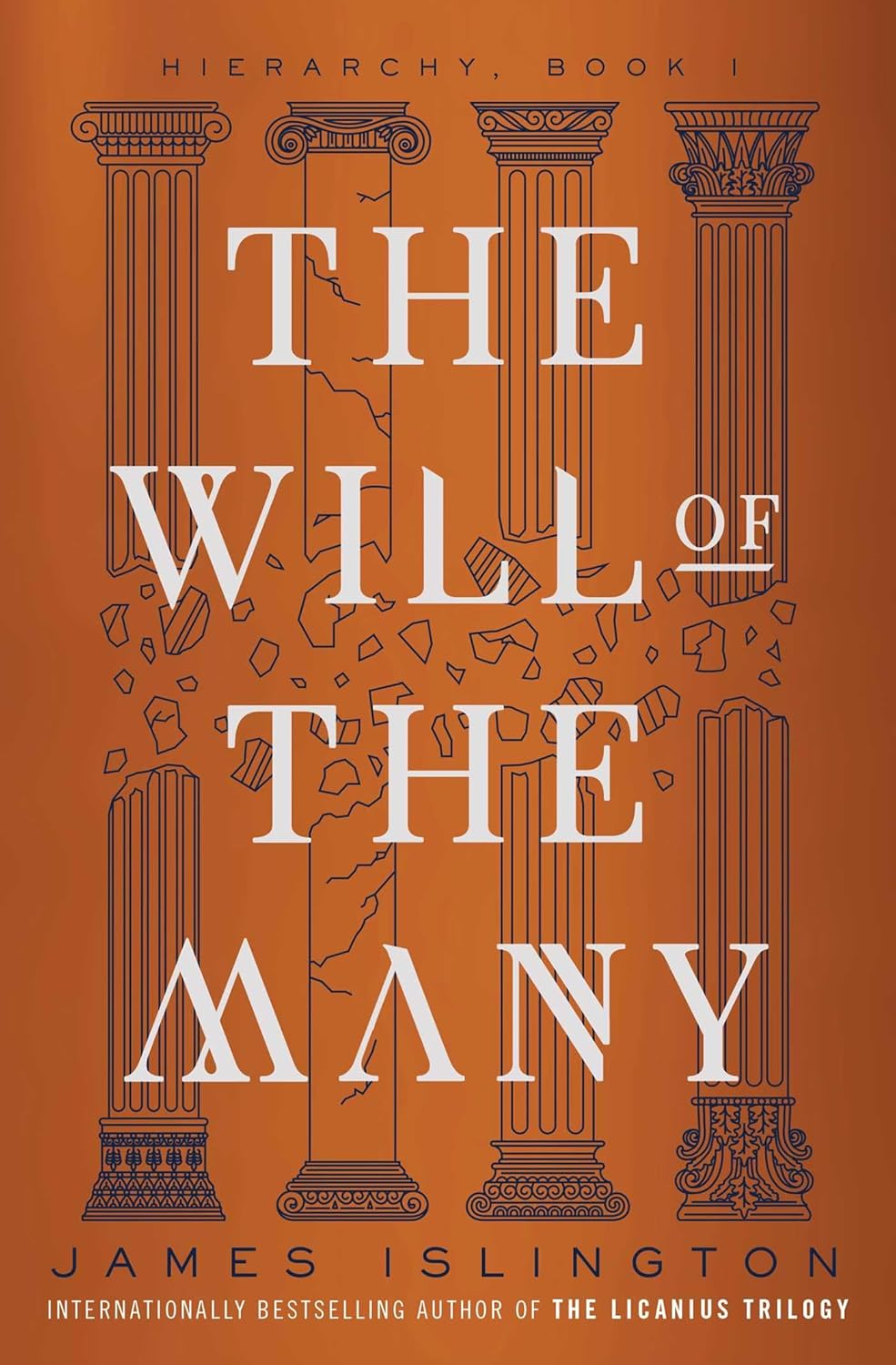 The Will of the Many (Hierarchy, #1)
