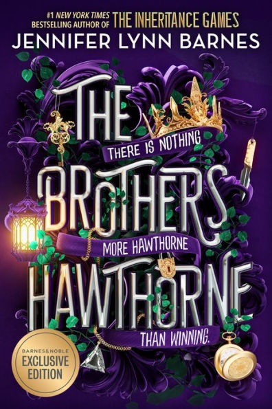 The Brothers Hawthorne (The Inheritance Games, #4)