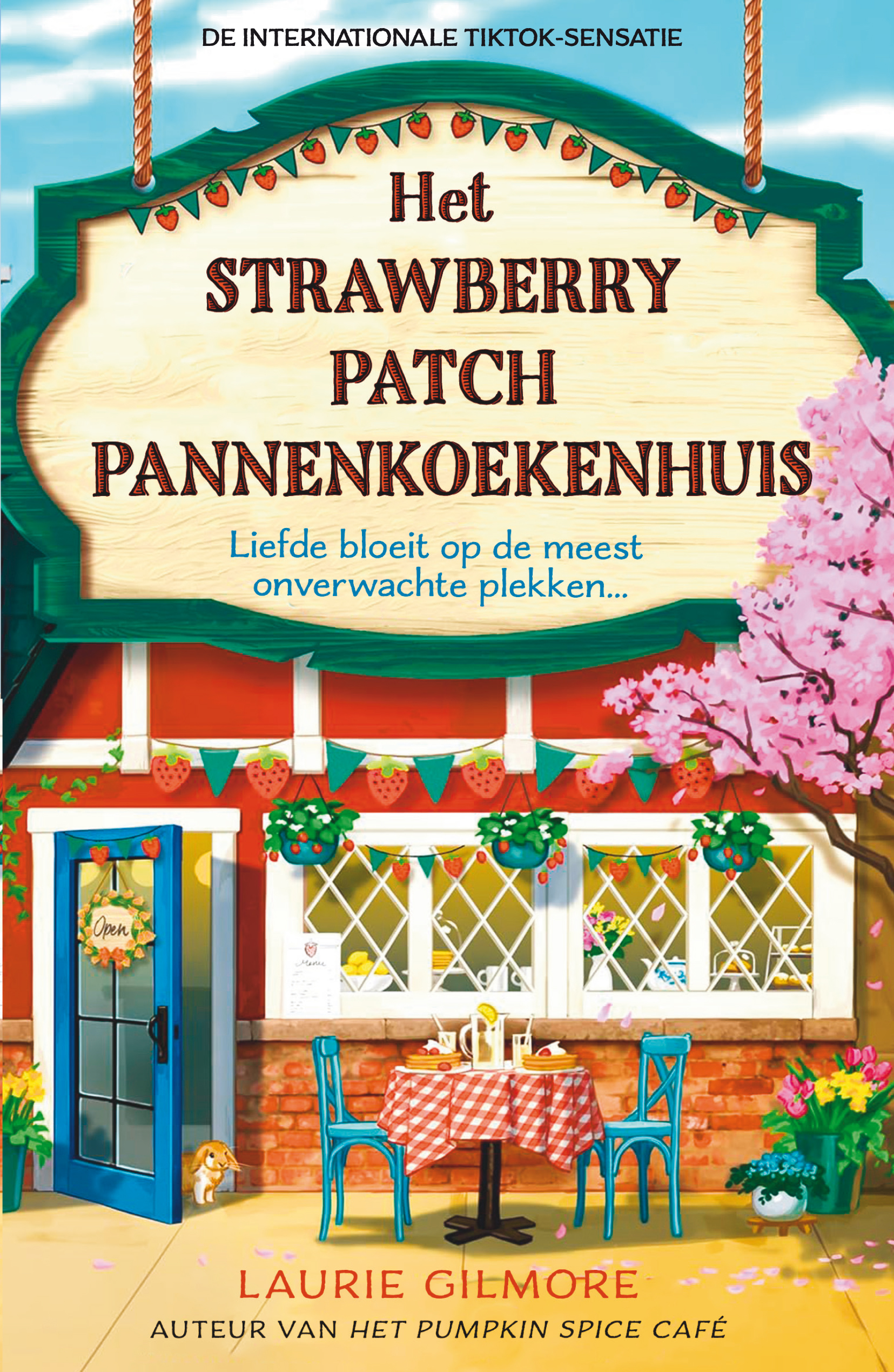 Het Strawberry Patch Pannenkoekenhuis (Dream Harbor, #4)