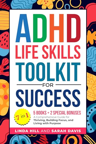 ADHD Life Skills Toolkit for Success (7 in 1) book cover