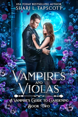 A Vampire's Guide to Gardening book cover 2
