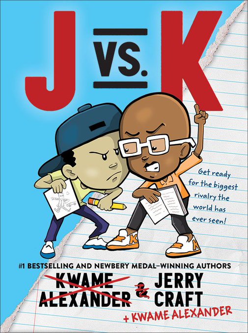 J vs. K book cover