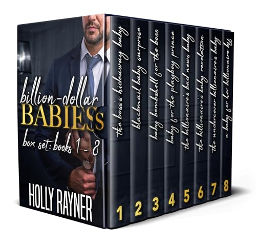 Billion-Dollar Babies Box Set: Books 1 - 8