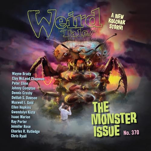 Weird Tales Magazine No. 370: Monster Issue