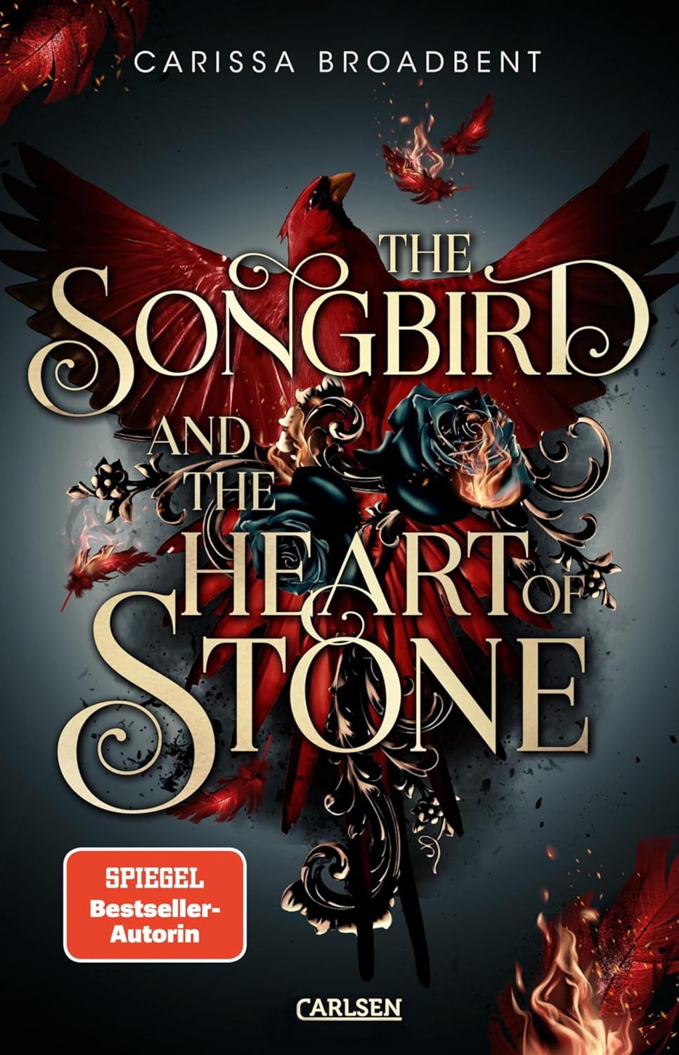 The Songbird and the Heart of Stone (Crowns of Nyaxia, #3)