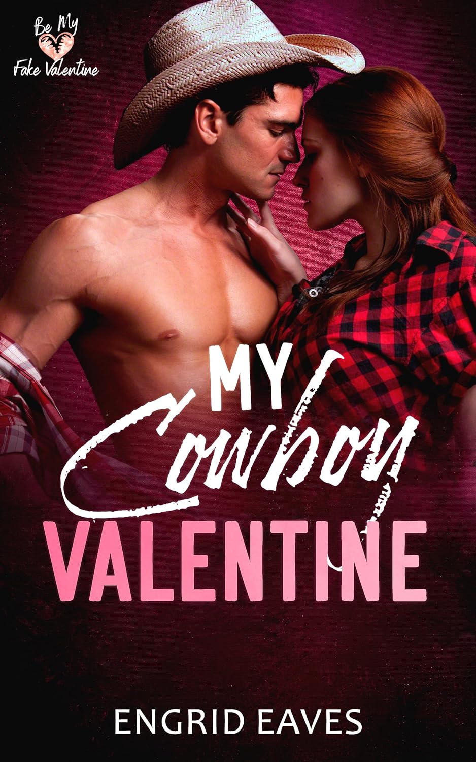 Be My Fake Valentine book cover 3