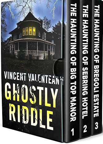 The Ghostly Riddle Boxset: A Riveting Small Town Haunted House Mystery Thriller