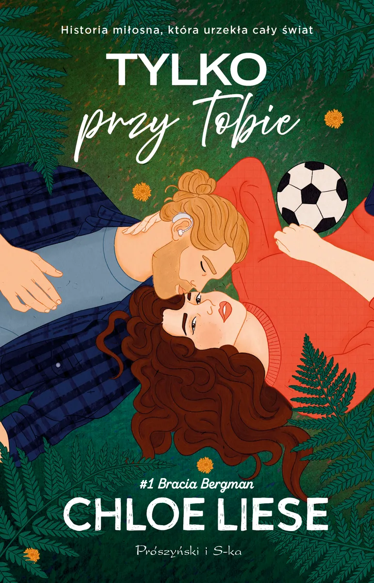 Tylko przy tobie (Bracia Bergman, #1)