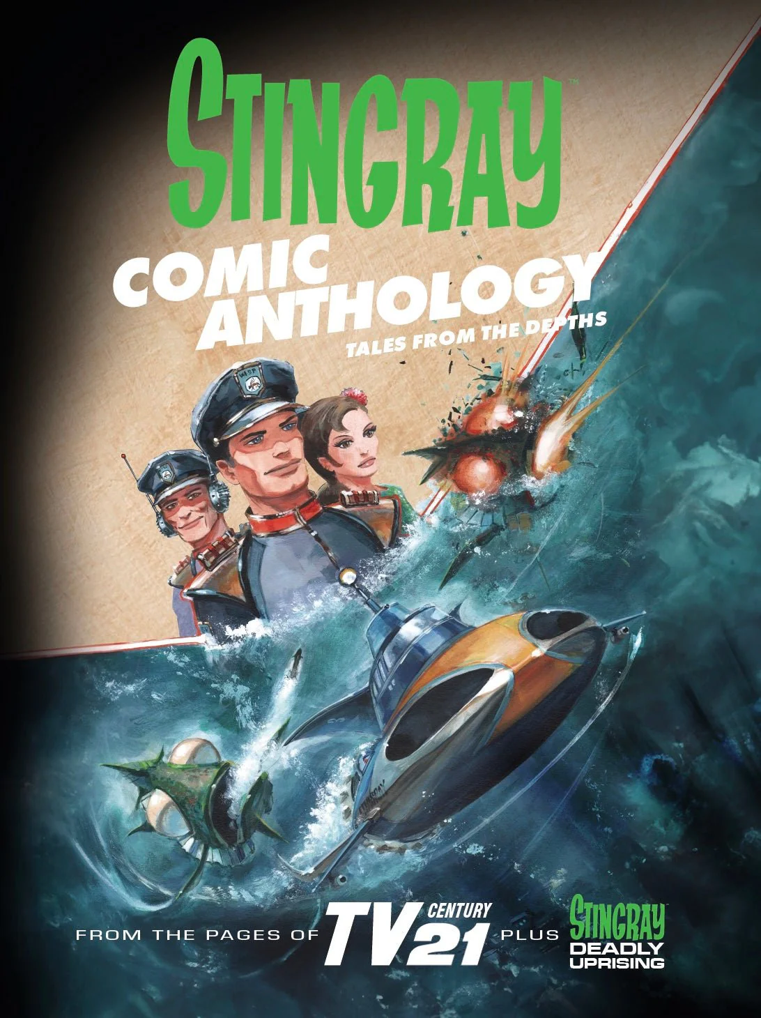 Stingray Comic Anthology #1 Tales From The Depths