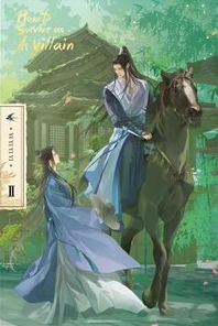 How to Survive as a Villain book cover 2