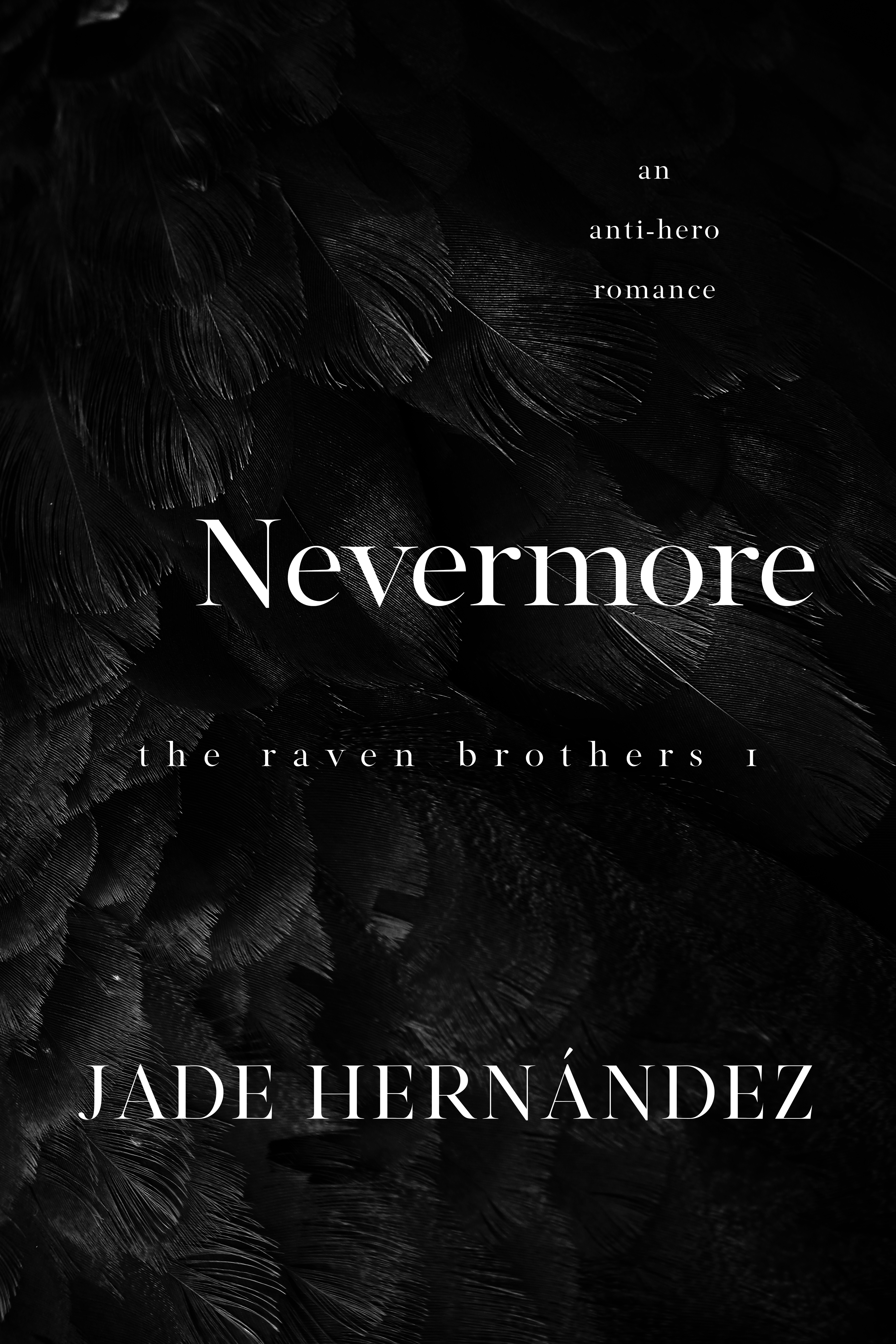 Nevermore book cover