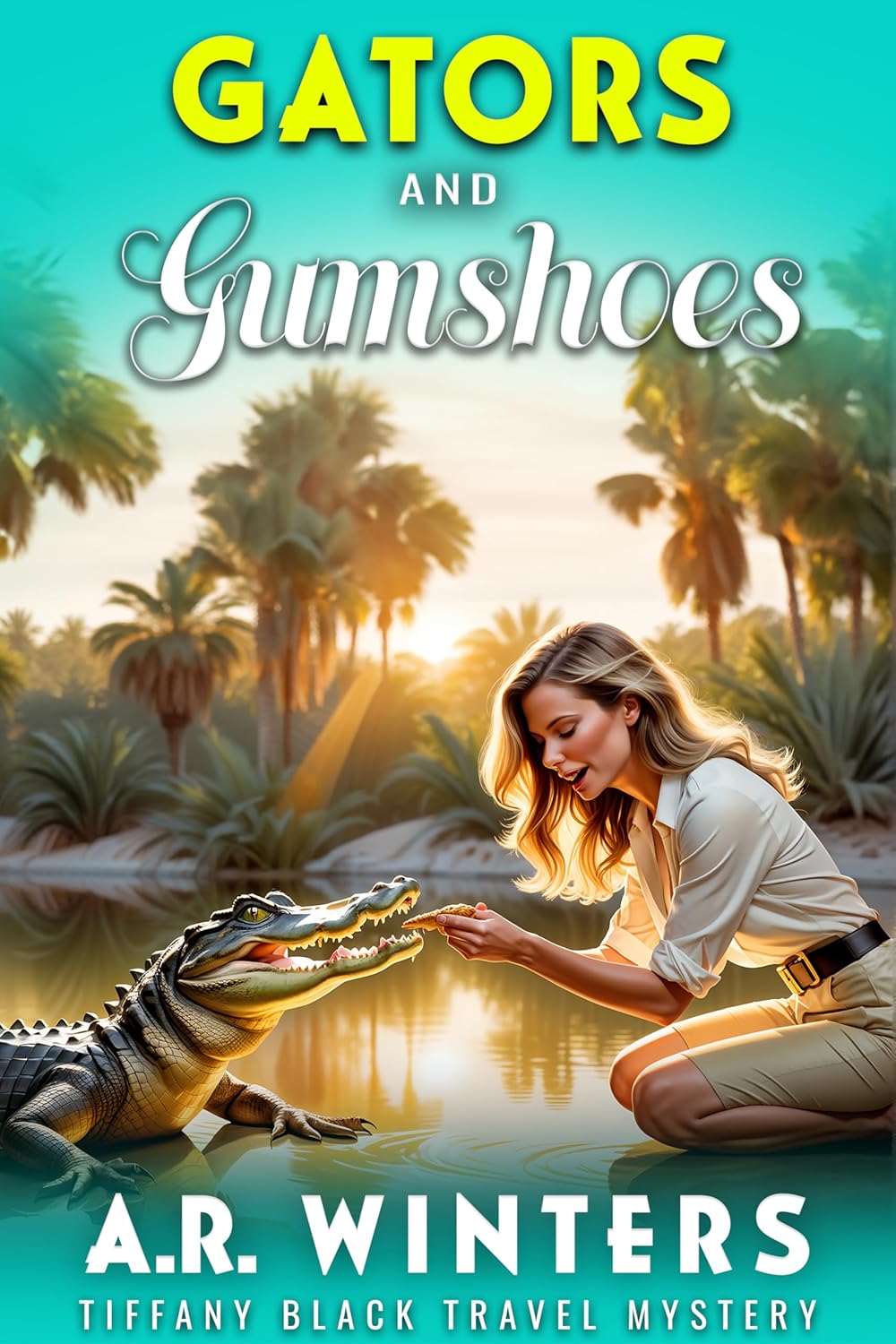 Gators and Gumshoes: A Cozy Tiffany Black Travel Mystery