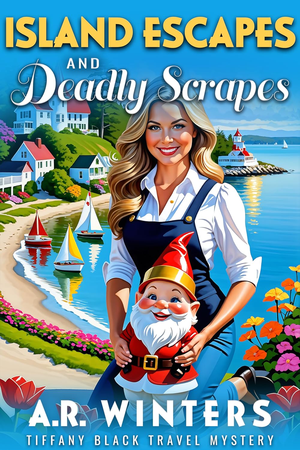 Island Escapes and Deadly Scrapes: A Cozy Tiffany Black Travel Mystery