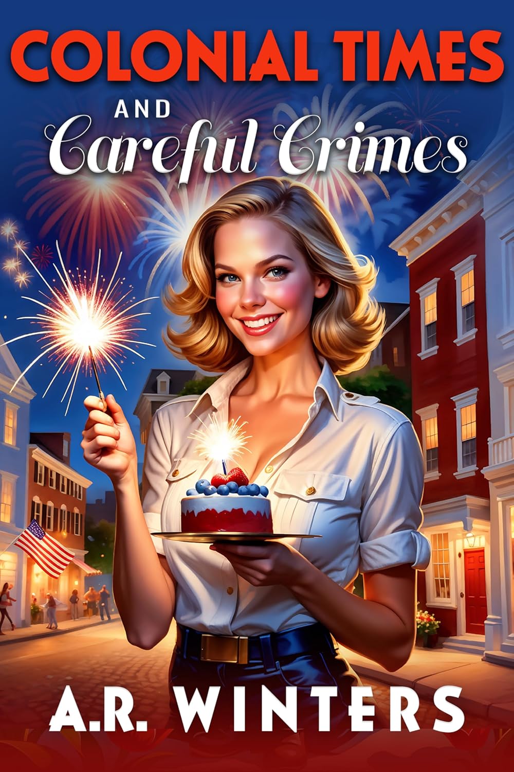 Colonial Times and Careful Crimes: A Cozy Tiffany Black Travel Mystery