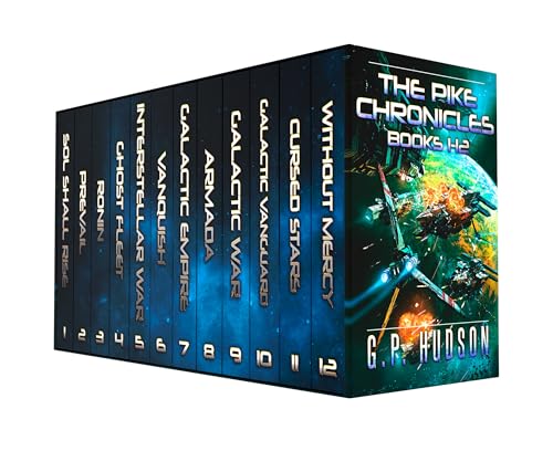 The Pike Chronicles Books 1-12: An Epic Space Opera Adventure