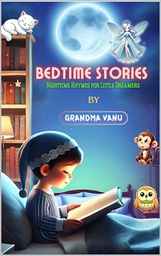 Bedtime Stories: Nighttime Rhymes for Little Dreamers by Grandma Vanu ...