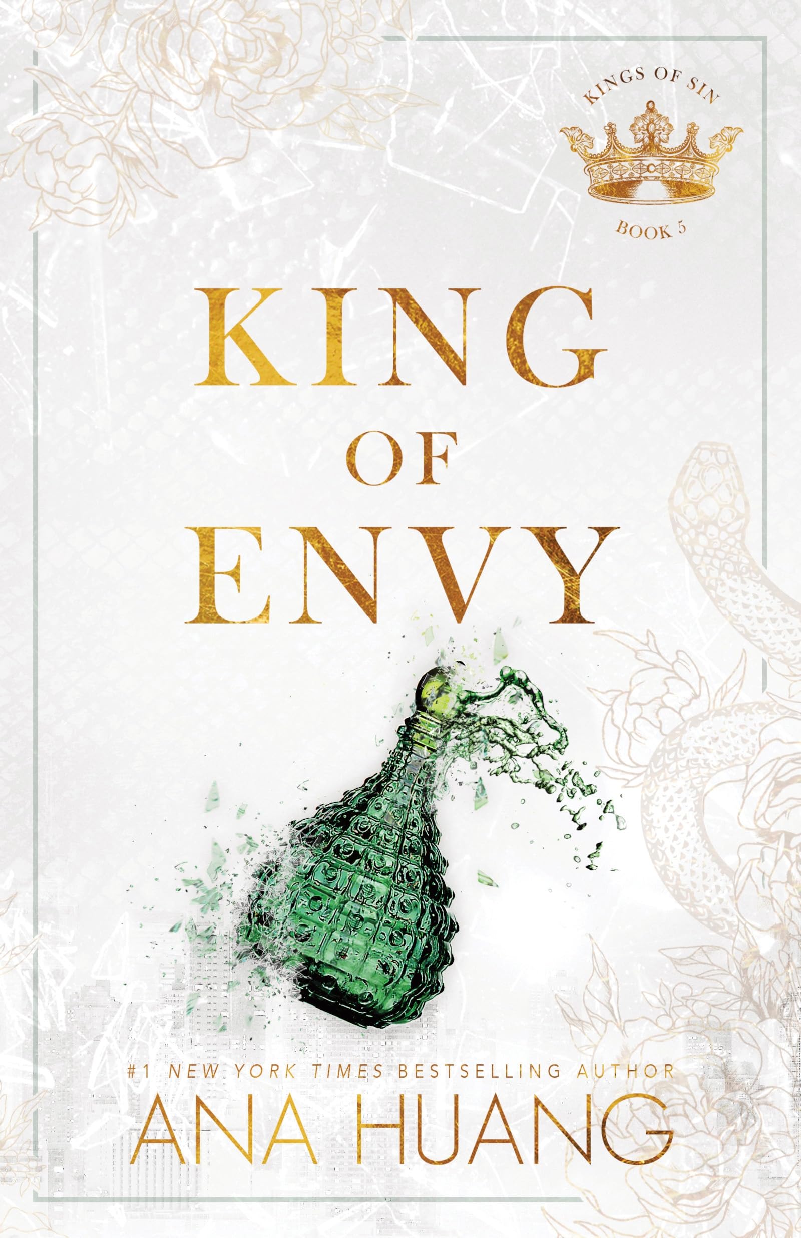 King of Envy (Kings of Sin #5)