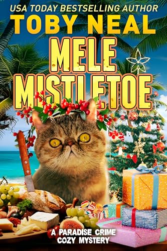 Mele Mistletoe: Cat Christmas Humor Mystery