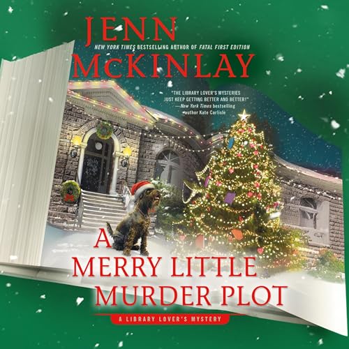A Merry Little Murder Plot (Library Lover's Mystery, #15)