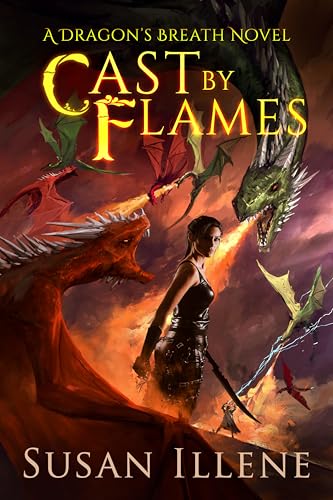 Cast by Flames book cover