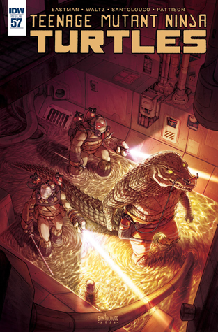Teenage Mutant Ninja Turtles #57 book cover