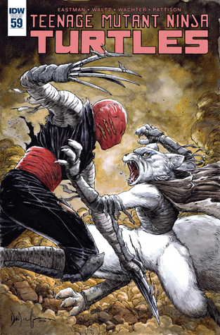Teenage Mutant Ninja Turtles #59 book cover
